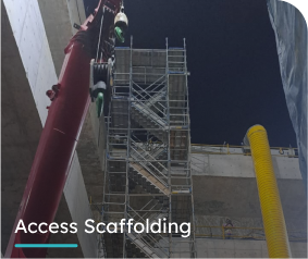 Access Scaffolding